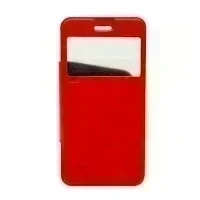 Чехол-книжка для Apple iPhone 6/6S Plus (рубиново-красный)