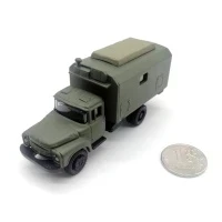 Модель HERPA 745246 ZIL Koffer-LKW "NVA" 1:87