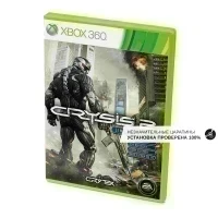 Crysis 2 Limited Edition (Xbox 360/One/Series, б/у, незнач.царап., устанавливается на 100%)