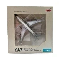 Модель самолета Herpa Wings 523141 CAT "Mandarin Jet" Convair CV-880 B-1008 1:500