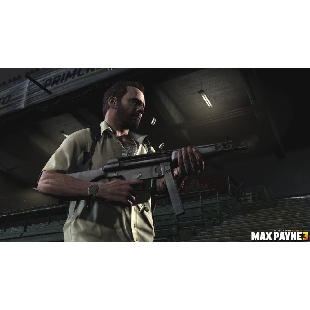 Max Payne 3 (Xbox 360, б/у, рус., множ.царап., только диск 1)