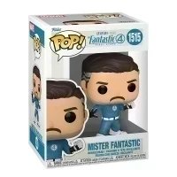 Фигурка Funko POP! Bobble Marvel Fantastic Four FF Mister Fantastic (1515) 83584
