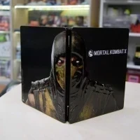 SteelBook G2 Mortal Kombat X Специальное Издание (без игры)