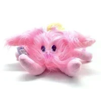 Игрушка мягкая Домовенок 20 см (розовый)