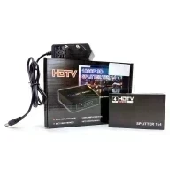 Разветвитель HDMI сплиттер переходник 1x4 (V1.4) 4K 1080P HD51