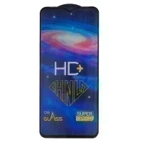 Стекло для Vivo Y33S HD+ glass (Черный)