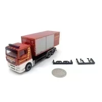 Модель HERPA 091404 Man Wechsellader-LKW 1:87