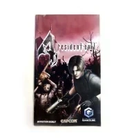 Инструкция от Resident Evil 4 NTSC Nintendo Gamecube (Printed in USA)