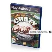 Crazy Golf World Tour (PS2, б/у, незнач.царап., устанавливается на 100%)