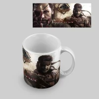 Кружка с принтом Metal Gear 5 Phantom Pain
