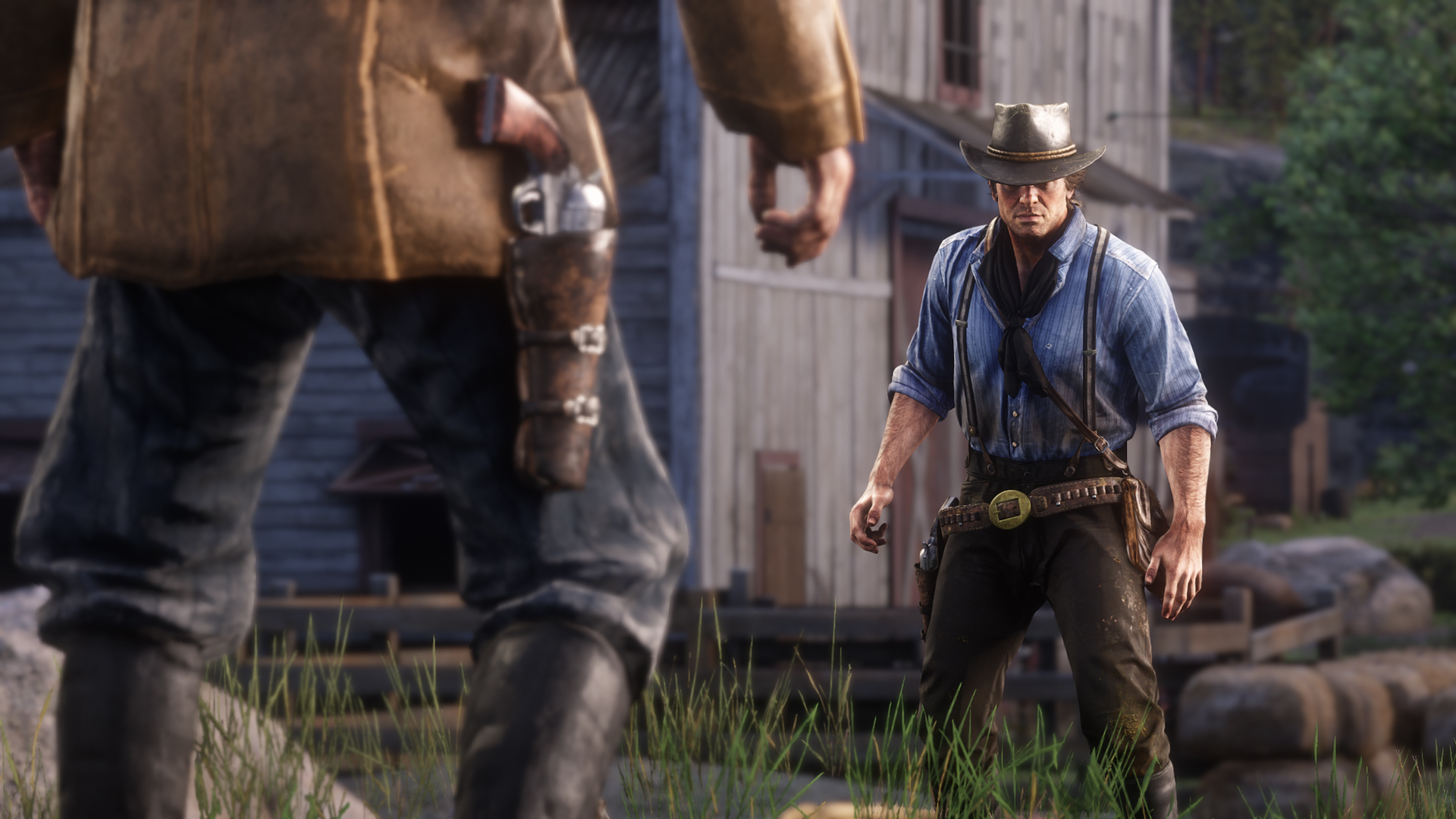 Red Dead Redemption 2 (RDR 2) (Xbox One/Series, б/у, без обложки, рус.)