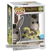 Фигурка Funko POP! Movies Shrek DW 30th Donkey (Glitter) (1598) 81172
