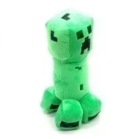 Игрушка мягкая Крипер 25 см. Майнкрафт