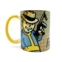 Кружка с принтом Fallout Vault Boy 1-1