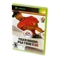 Tiger Woods PGA Tour 06 (Xbox, б/у)