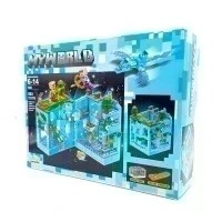 Конструктор Minecraft My World (503 деталей) 606