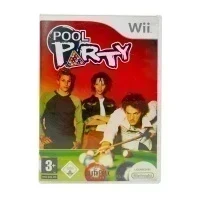 Pool Party (Wii, б/у, незнач.царап., устанавливается на 100%)