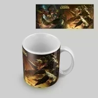 Кружка с принтом League of Legends 1-4