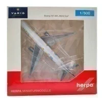 Модель самолета Herpa Wings 526661 Varig Boeing 767-300 "World Cup" PP-VOI 1:500