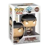 Фигурка Funko POP! Games Mortal Kombat 1 Liu Kang (God of Fire) (1023) 80276