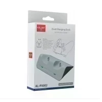Зарядная станция для 2-х геймпадов Playstation DualSense Aolion (AL-P5002) RGB (PS5)