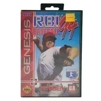 Картридж Genesis RBI Baseball 94 (б/у) в боксе с инструкцией