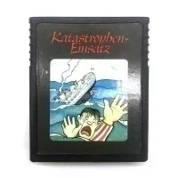Картридж Atari Katastrophen-Einsatz (б/у) состояние 2