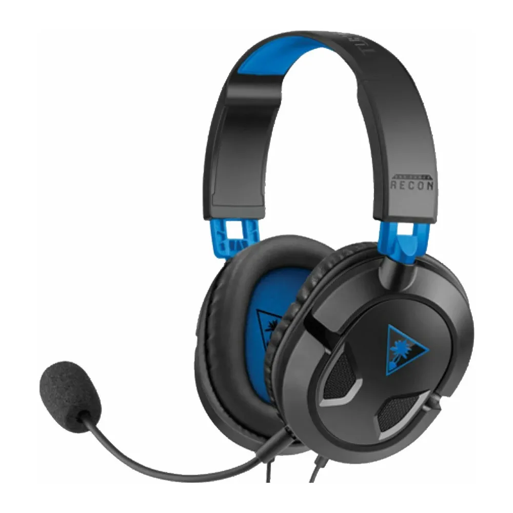Гарнитура Turtle Beach Ear Force Recon 50P для PS4/PS5/Xbox One, S, X, Series/PC (Black-Blue) УЦЕНКА