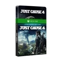 Just Cause 4 Steelbook Edition (Xbox One/Series, б/у)