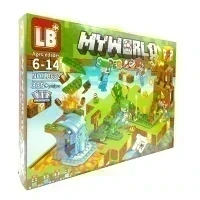 Конструктор Minecraft My World (355 деталей) LB632
