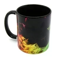 Кружка с принтом Razer Color