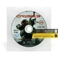 Crysis 3 (PS3, б/у, рус., без обложки, множ.царап., устанавливается на 100%)