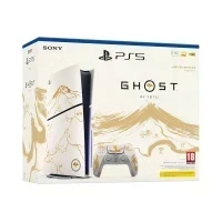 Игровая приставка SONY Playstation 5 Slim (PS5 Slim) Ghost of Yotei Gold Limited Edition CFI-2015