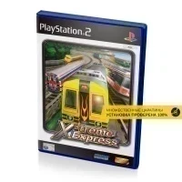 X-Treme Express World Grand Prix (PS2, б/у, множ.царап., устанавливается на 100%)