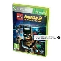 LEGO Batman 2 DC Super Heroes Platinum Hits (Xbox 360/One/Series, б/у, рус., незн.царап., уст 100%)