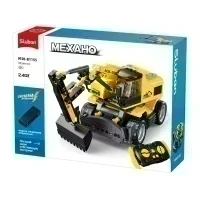 Конструктор Sluban Механо. E7 Wheeled Excavator + контроллер (353 деталей) M38-B1155