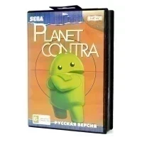 Картридж 16-bit PLANET CONTRA (Рус.)
