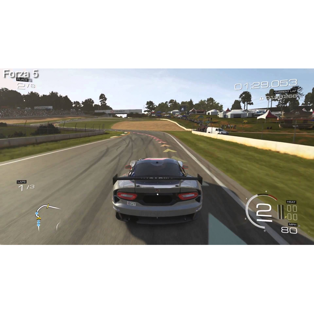 Диск для запуска Forza Motorsport 2 (Xbox 360, б/у)