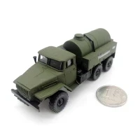 Модель HERPA 744348 Ural Tank-LKW "NVA" 1:87