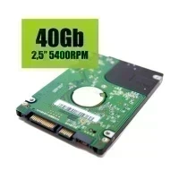Жесткий диск HDD 2,5" 40 GB 5400 RPM б/у