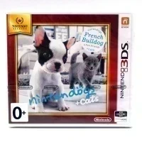 Nintendogs+Cats. Французский бульдог и новые друзья (3DS, рус.)