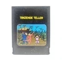 Картридж Atari Tanzende Teller (б/у)