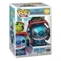 Фигурка Funko POP! Plus Disney Lilo & Stitch Gamer Stitch (MT) (1564) 87120