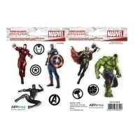 Наклейки ABYstyle: MARVEL :Stickers: 16x11cm/ 2 sheets: Avengers X5 ABYDCO417