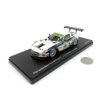 Модель автомобиля Schuco 450882500 Mercedes-Benz SLS AMG GT3 №34 1:43