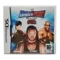 WWE SmackDown vs. Raw 2008 (DS, б/у)