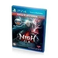 Nioh Хиты PlayStation (PS4/PS5, рус.) русская обложка