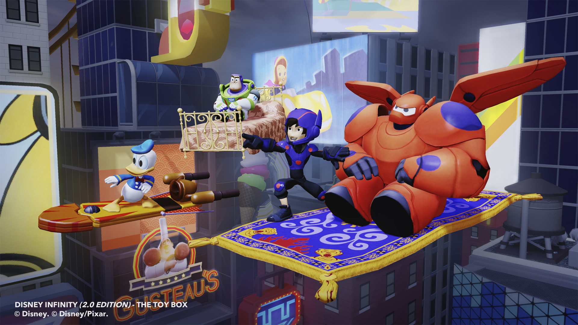 Диск для запуска Disney Infinity 2.0 (Xbox 360, б/у)