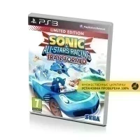 Sonic & All-Stars Racing Transformed Limited Edition (PS3, б/у, множ.царап., уст. на 100%)