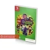 LEGO Суперзлодеи DC Super-Villains (Nintendo Switch, рус., в коробке, код на загрузку)